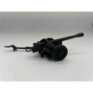 Britains Ltd. WWII German PAK 38 ‎ Field Gun - Diecast (1973) Dark Green
